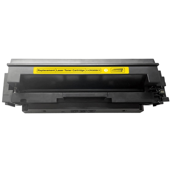 თავსებადი კარტრიჯი Canon CRG055H-Y, Compatible Toner Cartridge, 5500P, Yellow