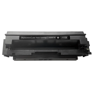 Canon CRG055H-BK, Compatible Toner Cartridge, 5500P, Black