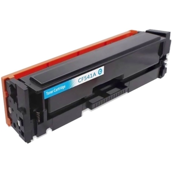 HP CF541A 203A, Compatible LaserJet Toner Cartridge, 1300P, Cyan