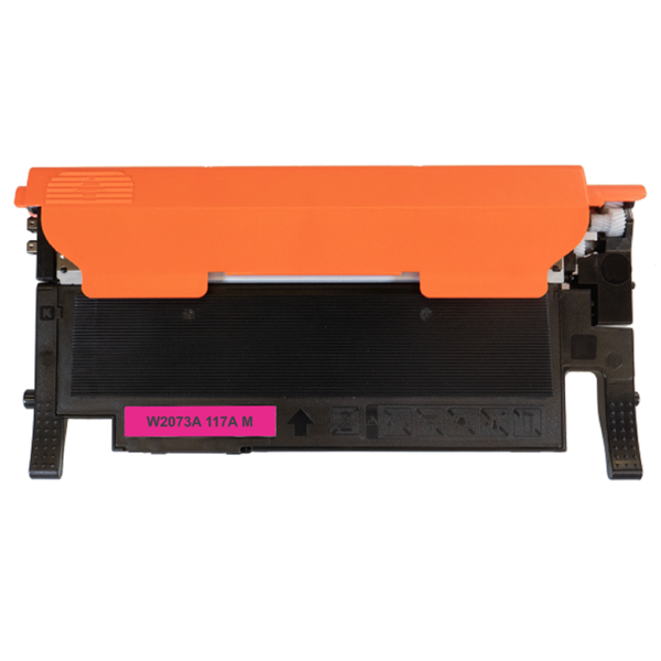 HP W2073A 117A, Compatible Laser Toner Cartridge, 700P, Magenta