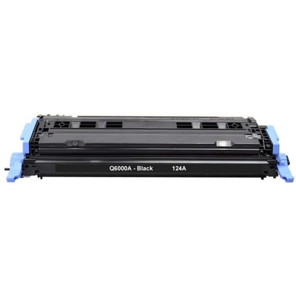 თავსებადი კარტრიჯი HP Q6000A 124A, Compatible LaserJet Toner Cartridge, 2500P, Black