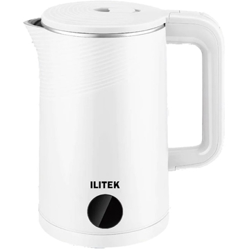 ელექტრო ჩაიდანი Ilitek IL1005, 1500W, 1.8L, Electric Kettle, White