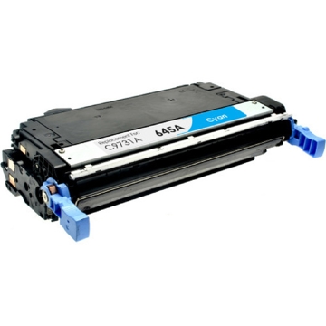 თავსებადი კარტრიჯი HP C9731A 645A, Compatible LaserJet Toner Cartridge, 12000P, Cyan