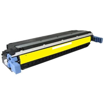 HP C9732A 645A, Compatible LaserJet Toner Cartridge, 12000P, Yellow