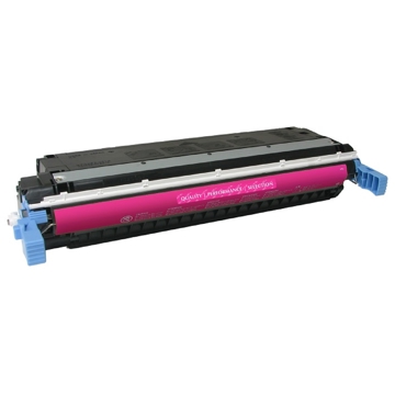 HP C9733A 645A, Compatible LaserJet Toner Cartridge, 12000, Magenta