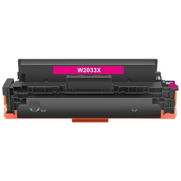 თავსებადი კარტრიჯი HP W2033X 415X, Compatible Laser Toner Cartridge, 6000P, Magenta