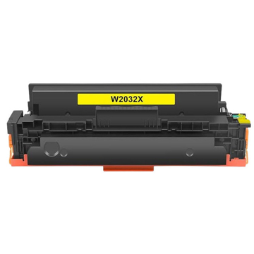 HP W2032X 415X, Compatible Laser Toner Cartridge, 6000P, Yellow