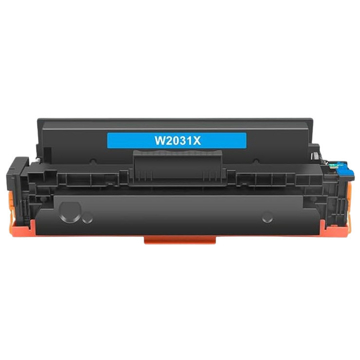 თავსებადი კარტრიჯი HP W2031X 415X, Compatible Laser Toner Cartridge, 6000P, Cyan