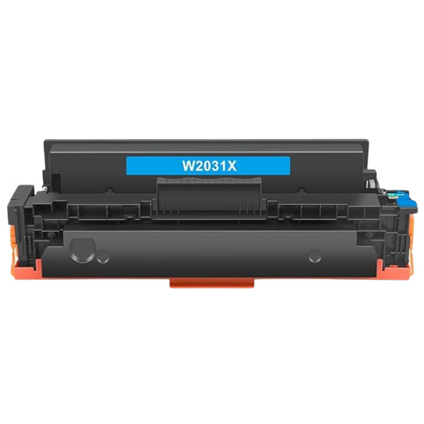 თავსებადი კარტრიჯი HP W2031X 415X, Compatible Laser Toner Cartridge, 6000P, Cyan