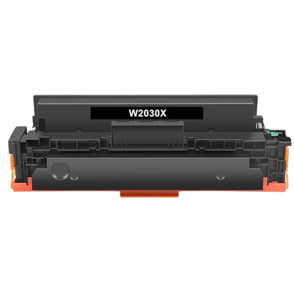 თავსებადი კარტრიჯი HP W2030X 415X, Compatible Laser Toner Cartridge, 7500P, Black
