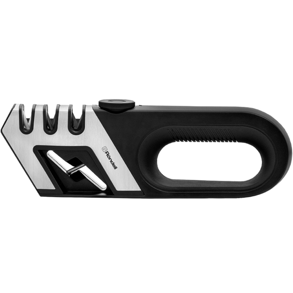 Rondell RD 1689, Knife sharpener, Black/Silver