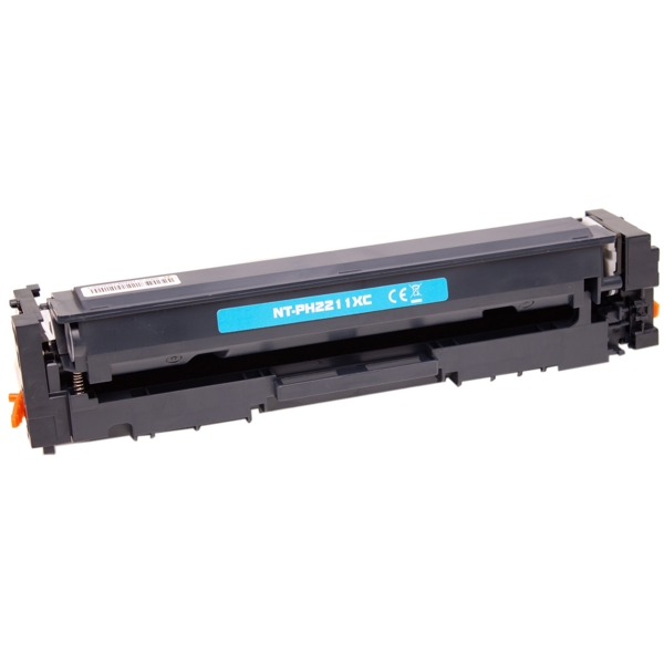 HP W2031A, Compatible LaserJet Toner Cartridge, 2100P, Cyan