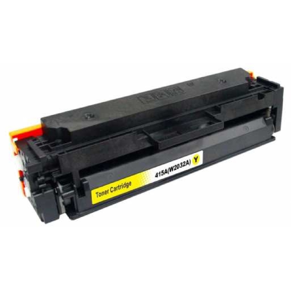 HP W2032A, Compatible LaserJet Toner Cartridge, 2100P, Yellow