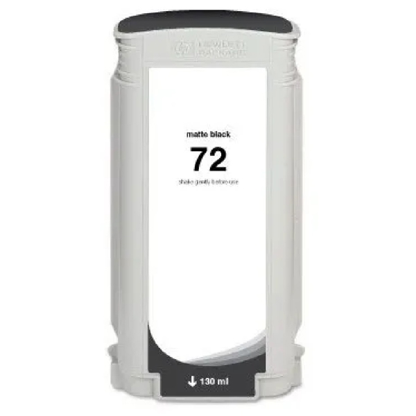 თავსებადი კარტრიჯი HP C9403A 72, Compatible Ink Cartridge, 130ML, Matte Black
