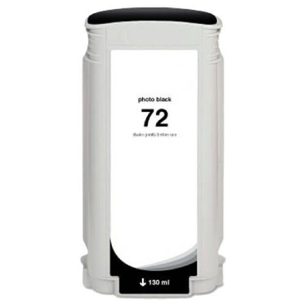 თავსებადი კარტრიჯი HP C9370A 72, Compatible Ink Cartridge, 130ML, Black