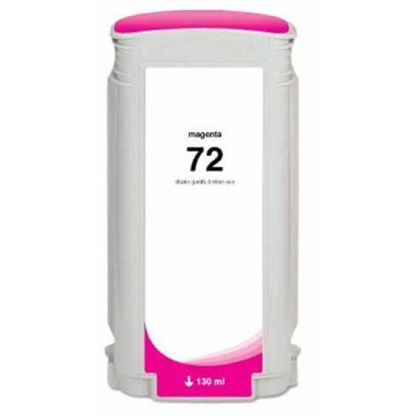 თავსებადი კარტრიჯი HP C9372A 72, Compatible Ink Cartridge, 130ML, Magenta