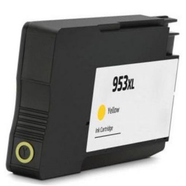 HP F6U18AE 953, Compatible Ink Cartridge, 1600, Yellow