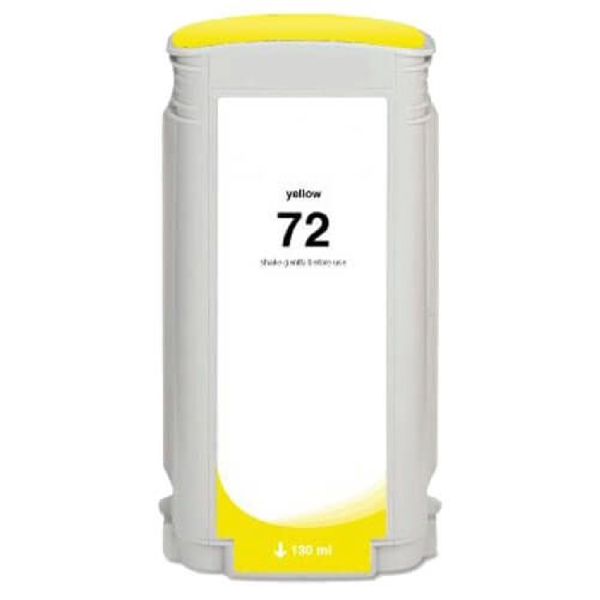 HP C9373A 72, Compatible Ink Cartridge, 130ML, Yellow