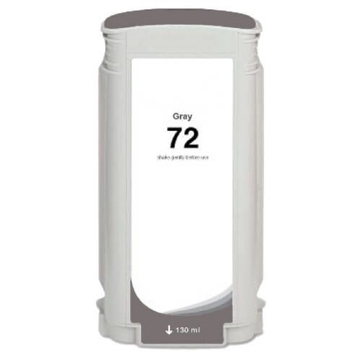 HP C9374A 72, Compatible Ink Cartridge, 130ML, Grey