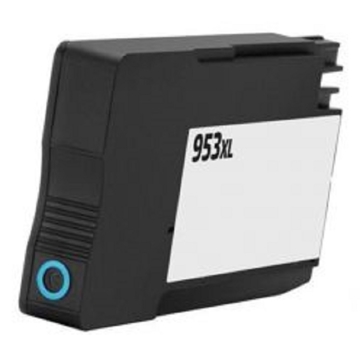 HP F6U16AE 953, Compatible Ink Cartridge, 1600, Cyan