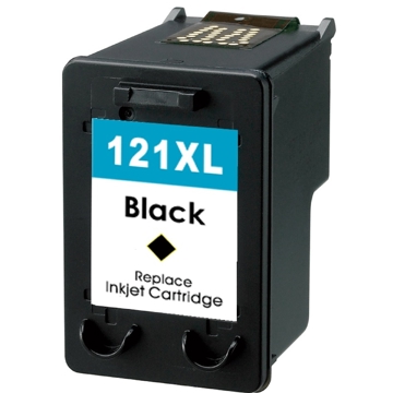 HP HP121XL BK CC641HE, Compatible Ink Cartridge, 600P, Black