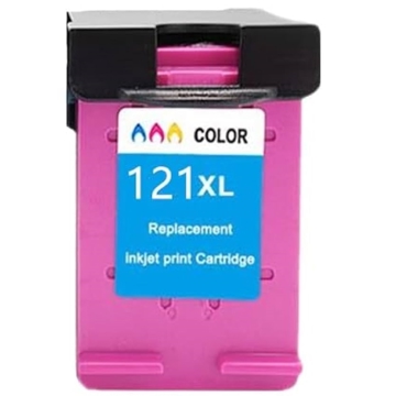 HP HP121XL C/CC644HE, Compatible Ink Cartridge, 440P, Tri-Color