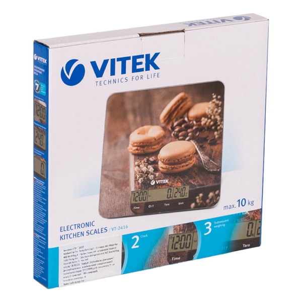 სამზარეულოს სასწორი Vitek VT 2416, Kitchen Scale