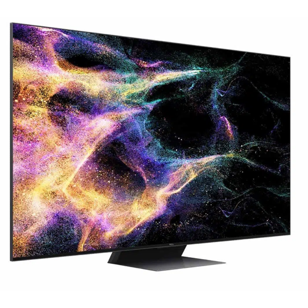 ტელევიზორი TCL 75C845/M653G-RU/GE, 75", 4K UHD, Smart TV, USB, HDMI, LAN, BT, WIFI, Black