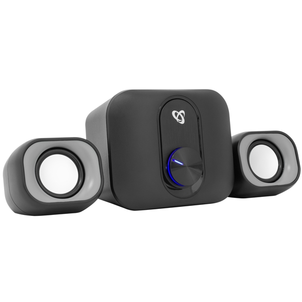 Sbox SP-182, 11W, USB, 3.5mm, Speaker, Black