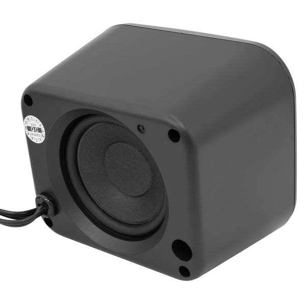 Sbox SP-182, 11W, USB, 3.5mm, Speaker, Black