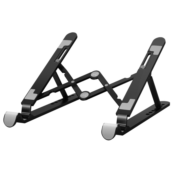 ნოუთბუქის სადგამი Sbox CP-08, Laptop Stand, Black