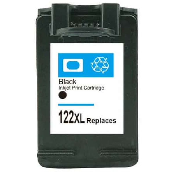 HP HP122B XL CH563HE, Compatible Ink Cartridge, 480P, Black