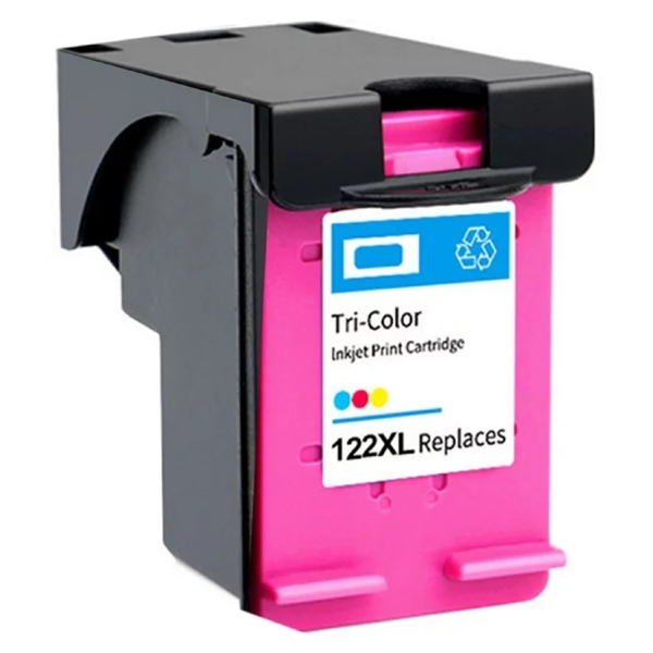 თავსებადი კარტრიჯი HP HP122C XL CH563HE, Compatible Ink Cartridge, 330P, Tri-Color