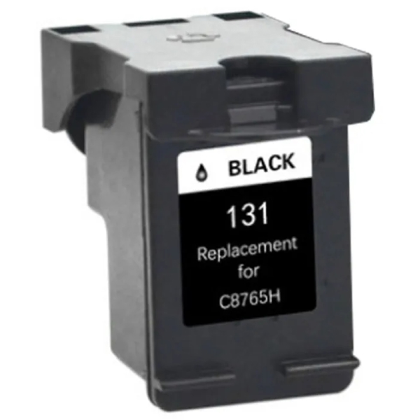 HP H-131 C8765H, Compatible Ink Cartridge, 480P, Black