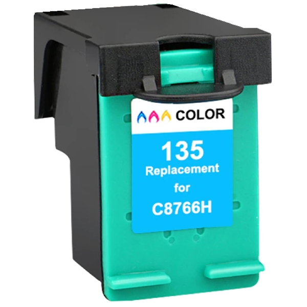 თავსებადი კარტრიჯი HP H-135 C8766H, Compatible Ink Cartridge, 330P, Tri-Color