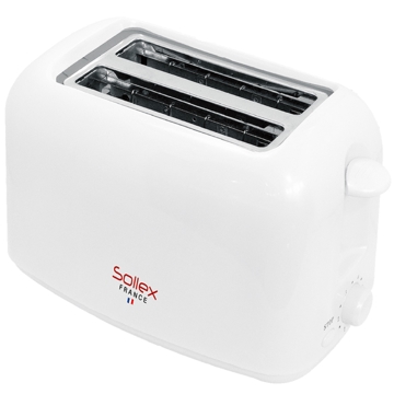 Sollex france SL 377, 750W, Toaster, White