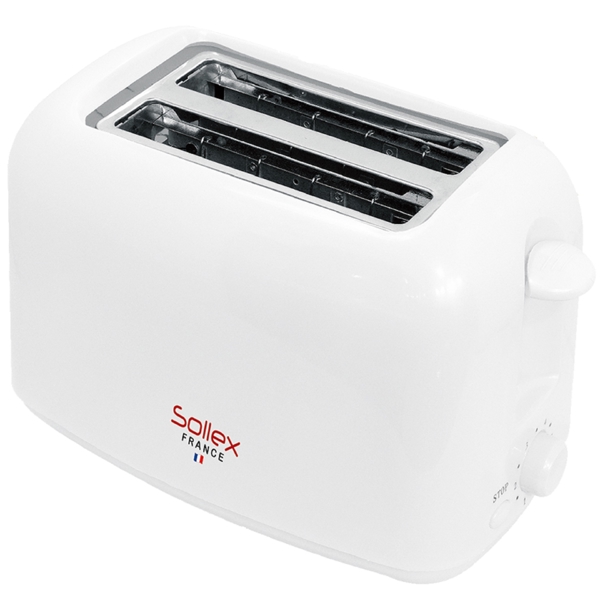 ტოსტერი Sollex france SL 377, 750W, Toaster, White