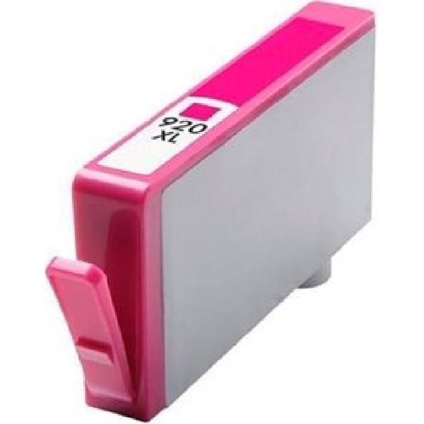 HP HP920XL, Compatible Ink Cartridge, 700P, Magenta