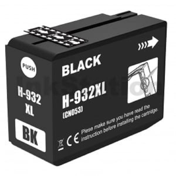 თავსებადი კარტრიჯი HP HP932XL, Compatible Ink Cartridge, 1000P, Black