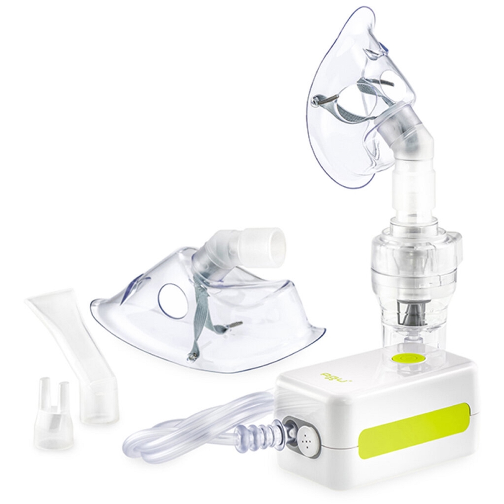 ნებულაიზერი AGU Baby N3, Nebuliser, White/Green