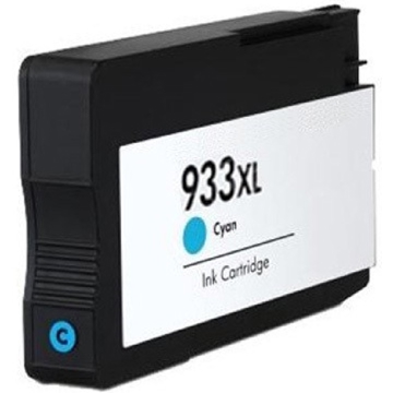 HP HP933XL, Compatible Ink Cartridge, 825P, Cyan