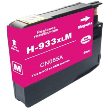 HP HP933XL, Compatible Ink Cartridge, 825P, Magenta