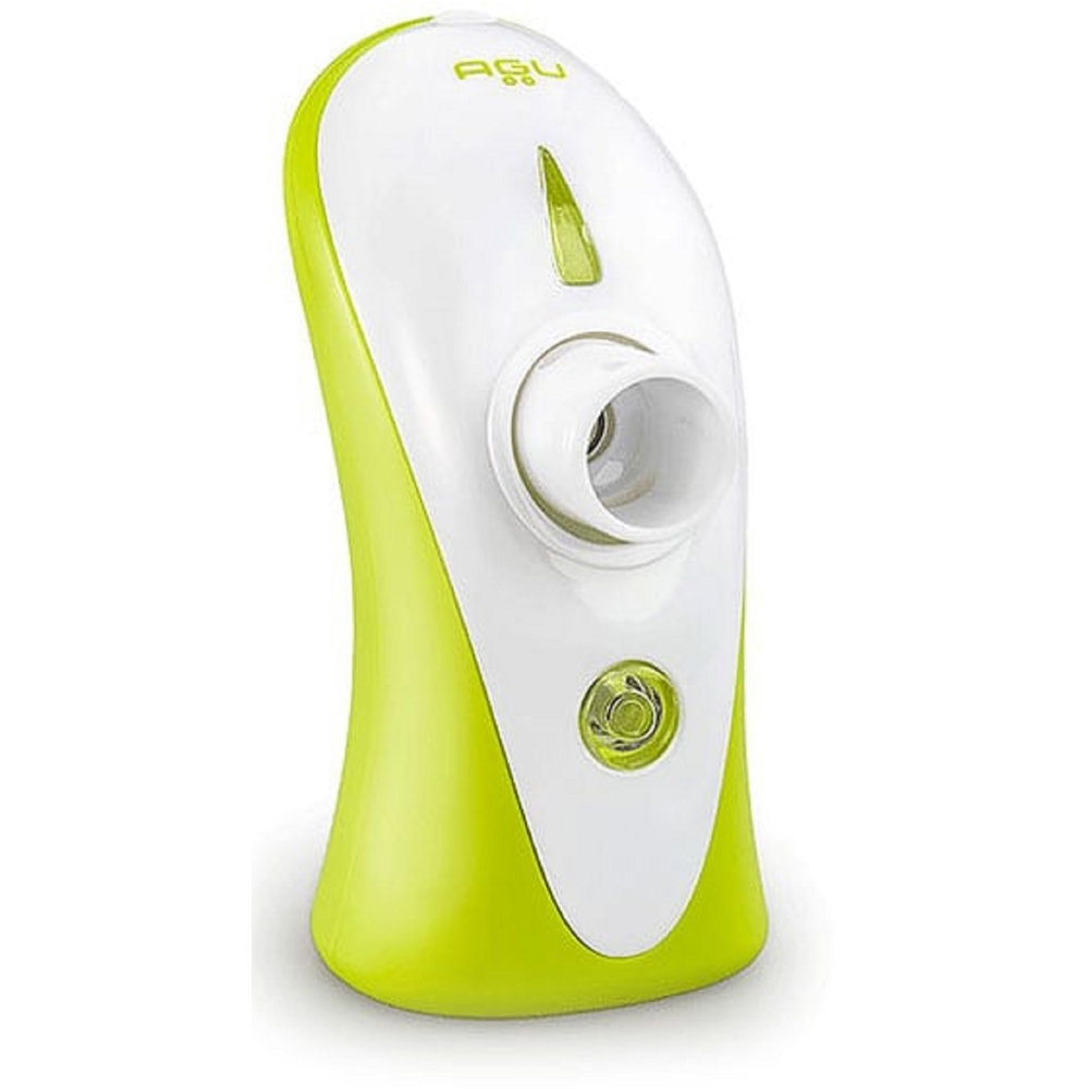 AGU Baby N8 Mesh, Nebuliser, White/Green