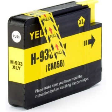 HP HP933XL, Compatible Ink Cartridge, 825P, Yellow