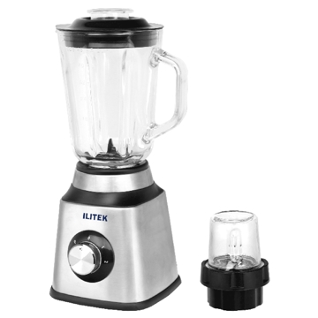 ბლენდერი ILITEK IL 4151, 1000W, 1.5L, Blender, Silver