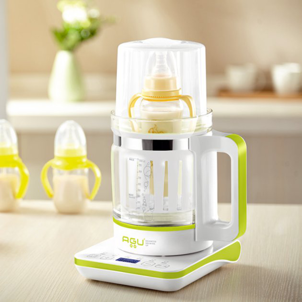 მულტიფუნქციური ელექტრო ჩაიდანი AGU Baby EC8, Multifunction Device, White/Green