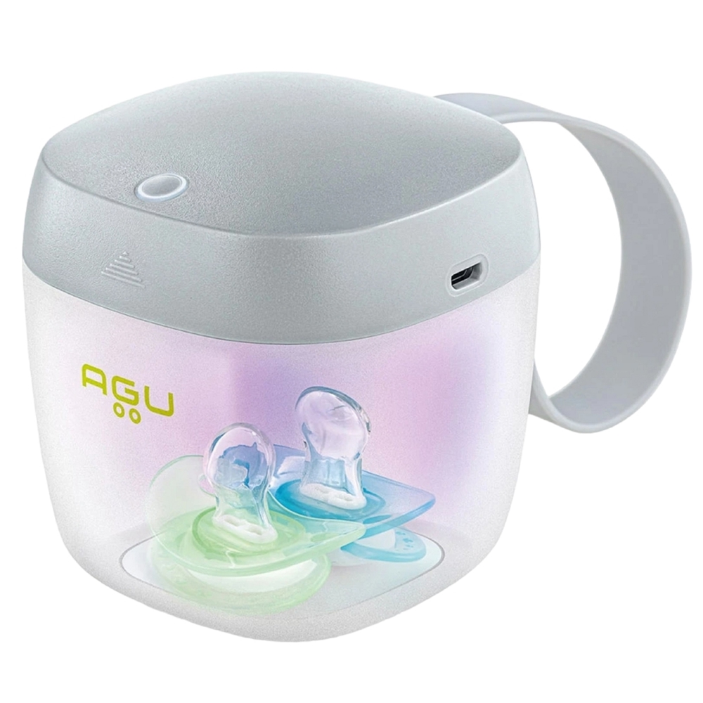 სტერილიზატორი AGU Baby PS1 UV, Sterilizer, White/Green