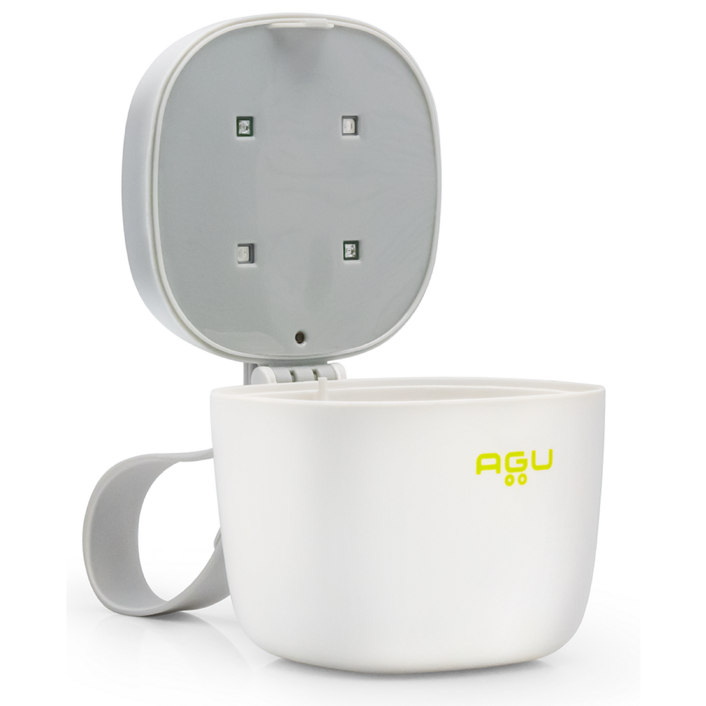 სტერილიზატორი AGU Baby PS1 UV, Sterilizer, White/Green