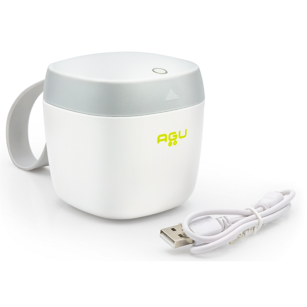 სტერილიზატორი AGU Baby PS1 UV, Sterilizer, White/Green