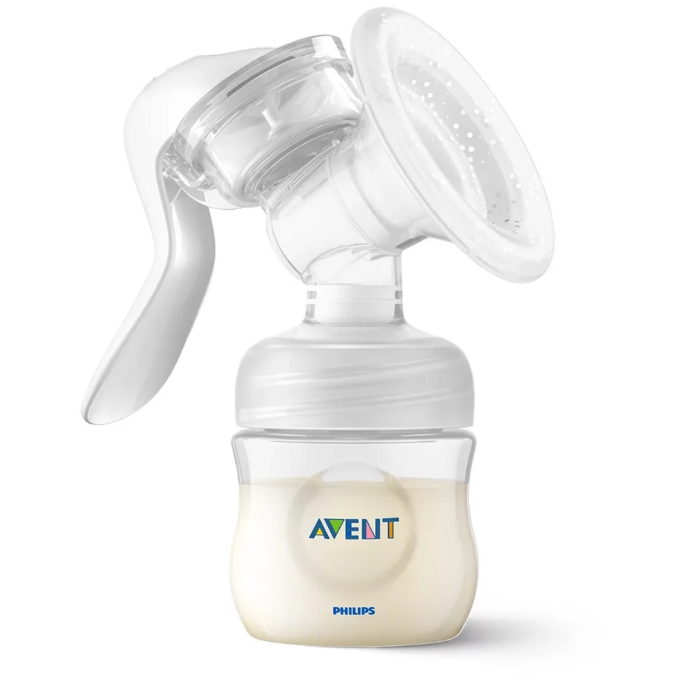 მექანიკური რძის გამოსაწველი Philips Avent SCF430/10, Manual Breast Pump, White